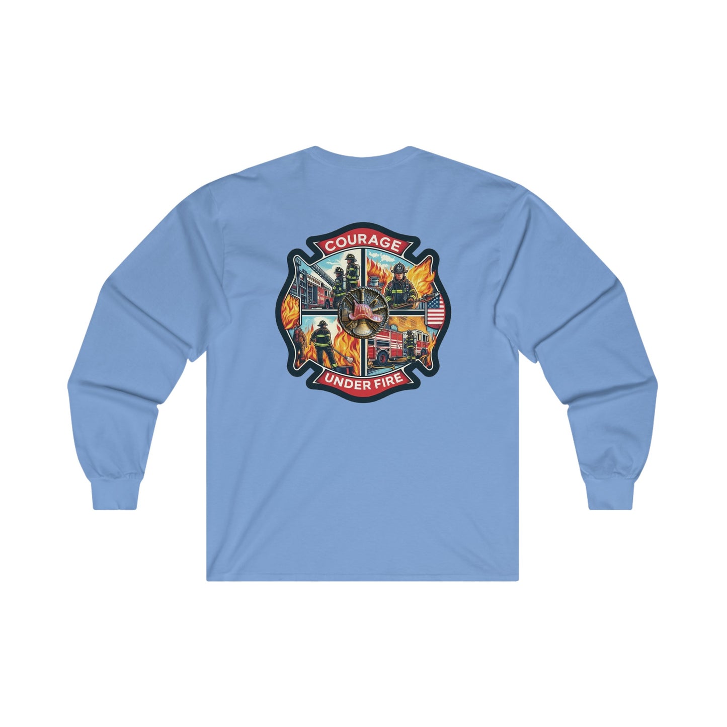 Courage Under Fire - Long Sleeve Tee