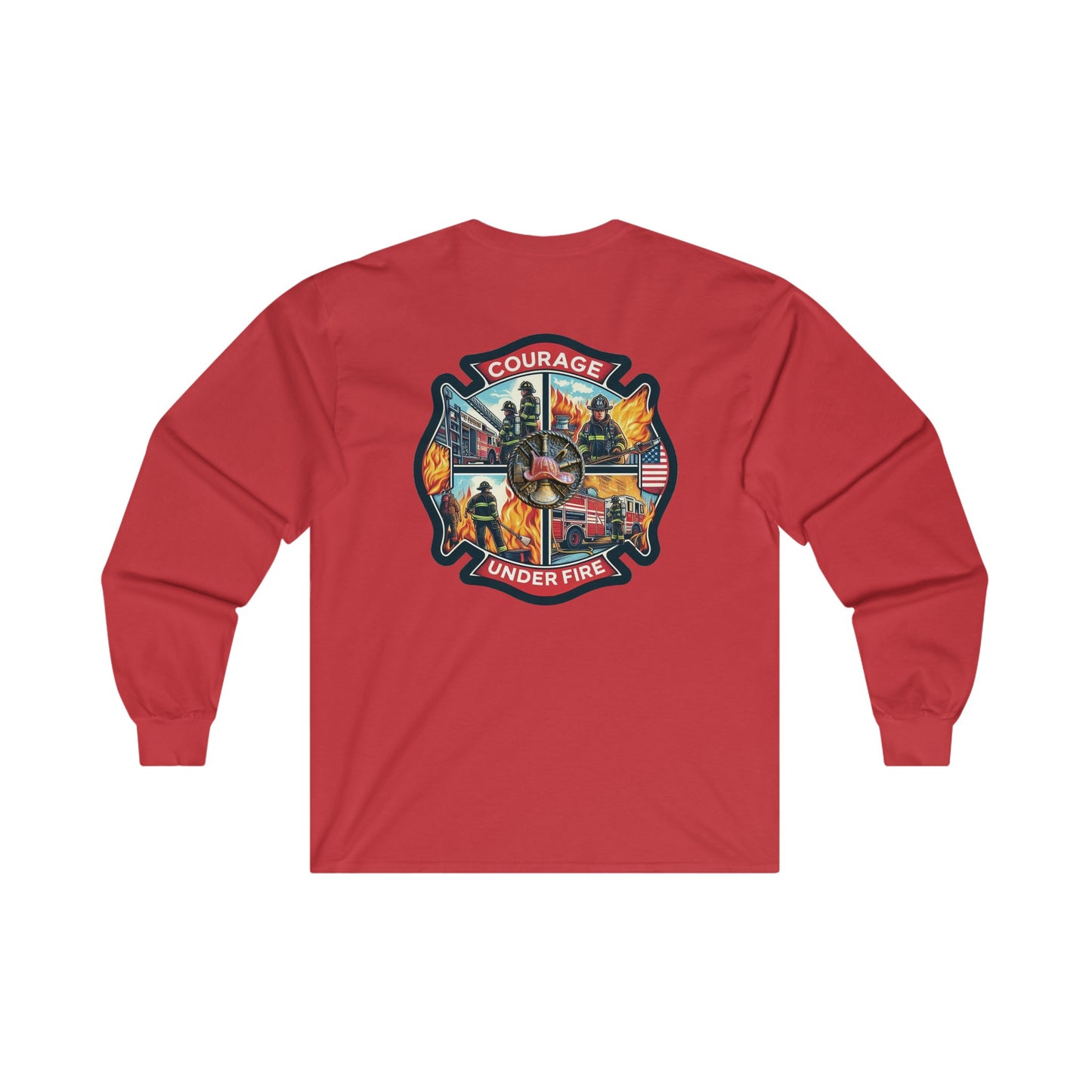 Courage Under Fire - Long Sleeve Tee