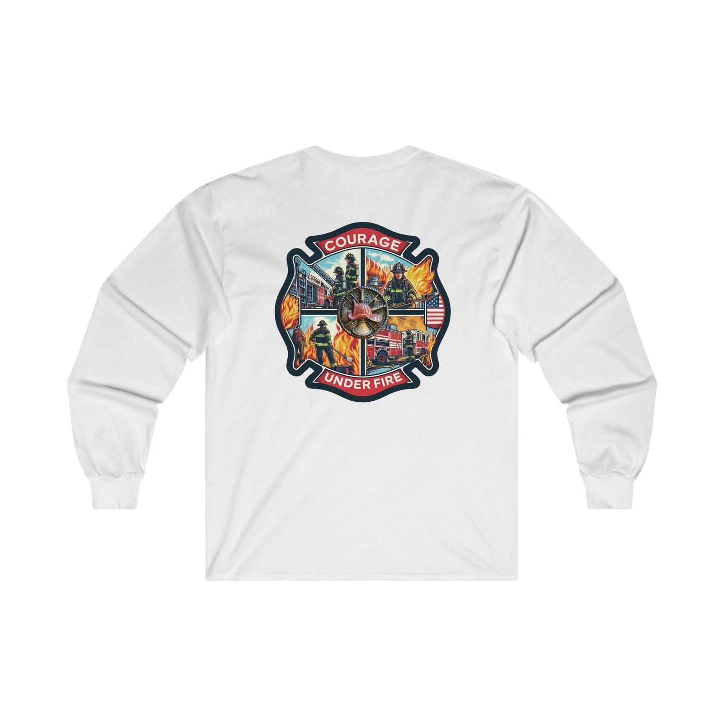 Courage Under Fire - Long Sleeve Tee