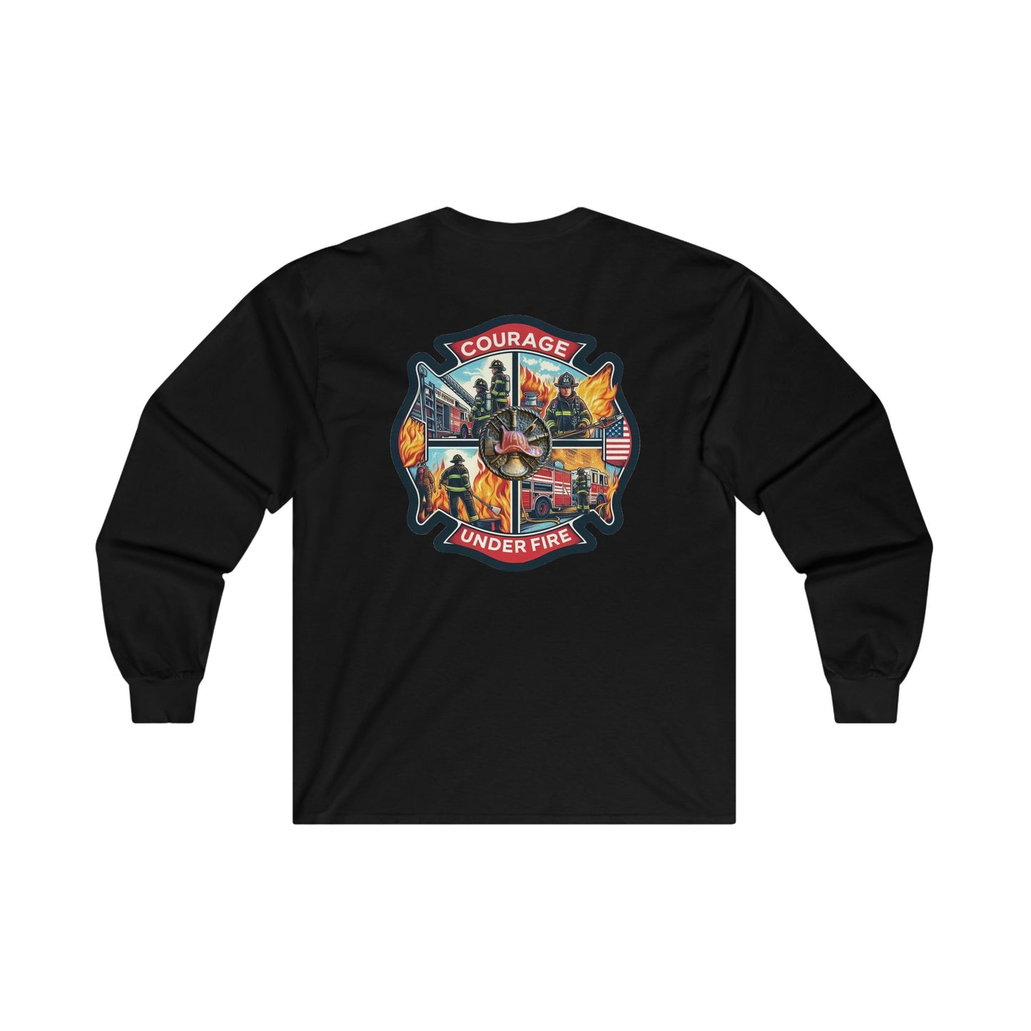 Courage Under Fire - Long Sleeve Tee