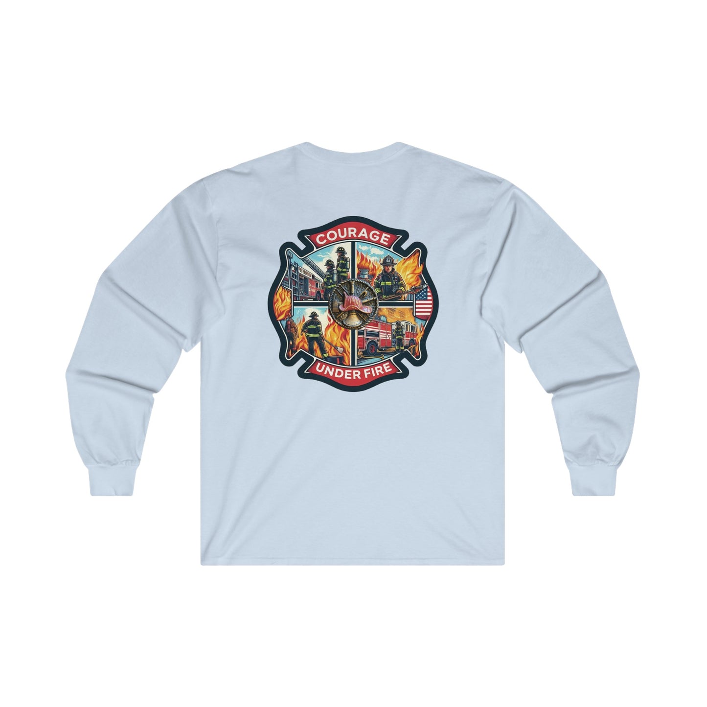Courage Under Fire - Long Sleeve Tee