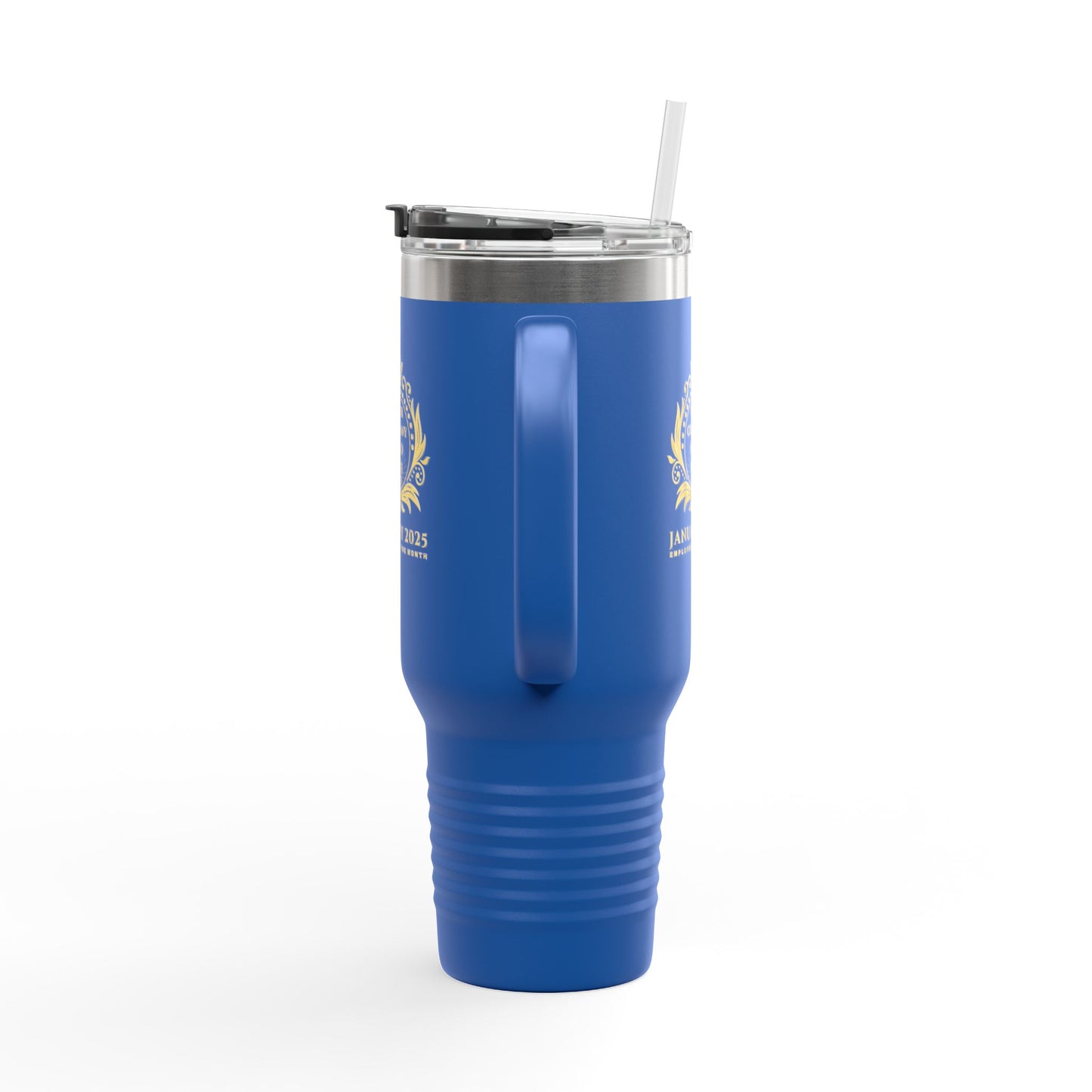 Employee Of the Month, Customizable, 40oz Spillproof, Stainless Steel Double-Insulated Travel Mug