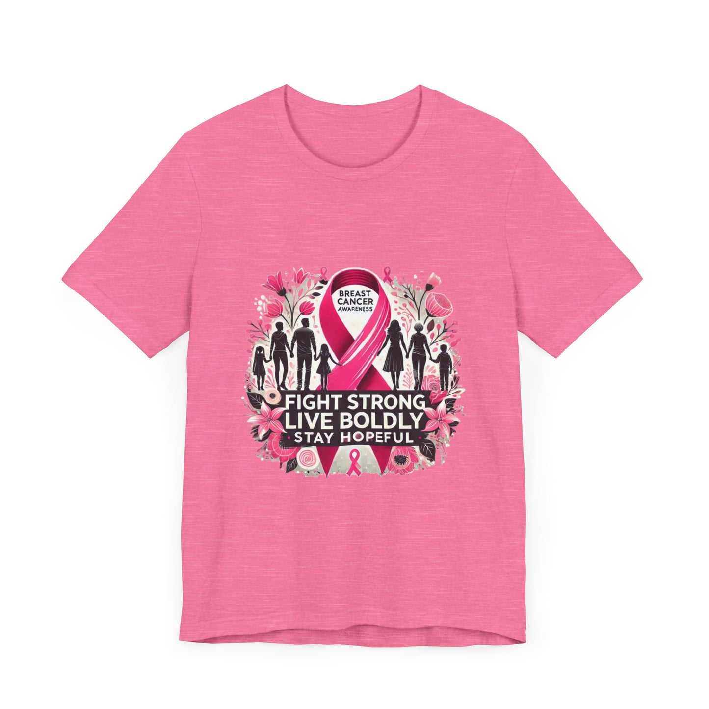 Breast Calendar Awareness Unisex Jersey Short Sleeve Tee