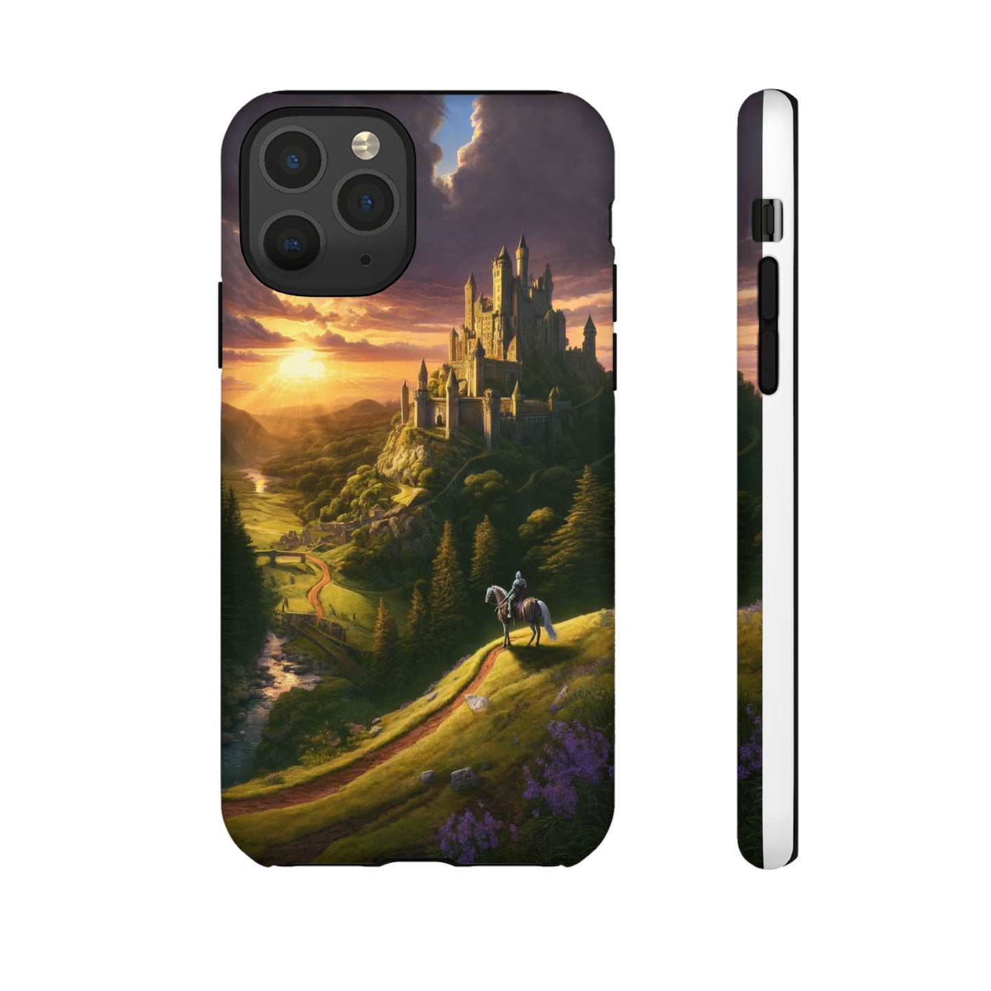 Knight's Return To Camelot - For Apple iPhone, Samsung Galaxy, and Google Pixel Tough Phone Cases