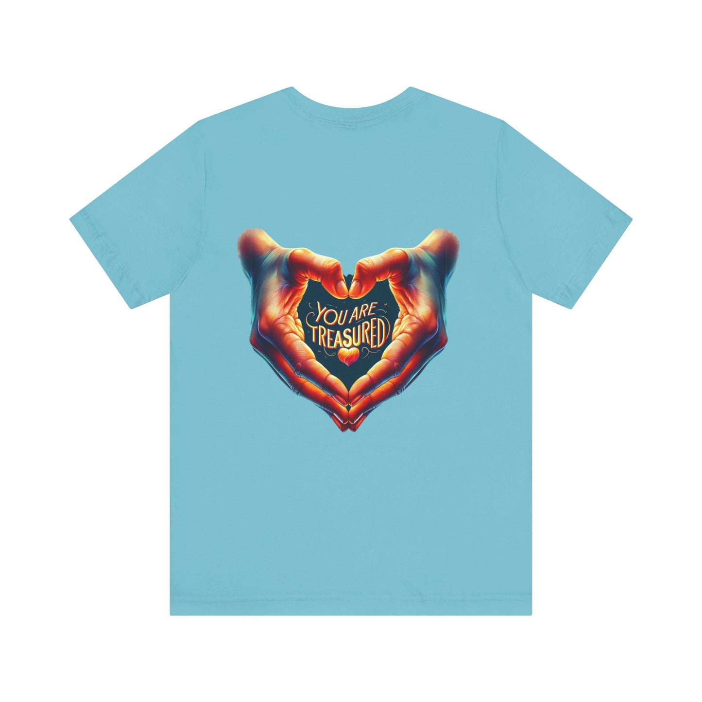 You Are Treasured - Both Sides Printed - Short Sleeve Tee