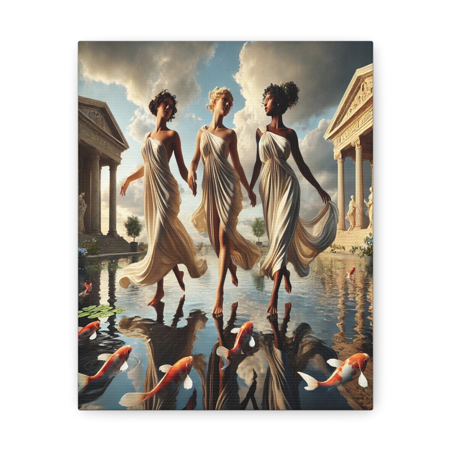 Greek Goddesses, Canvas Gallery Wrap_V5675