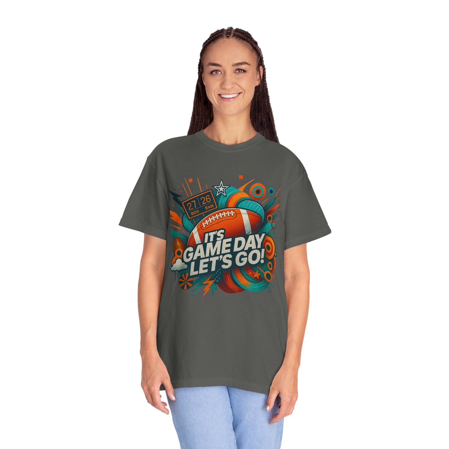 IT'S GAME DAY -  Unisex Garment-Dyed T-shirt