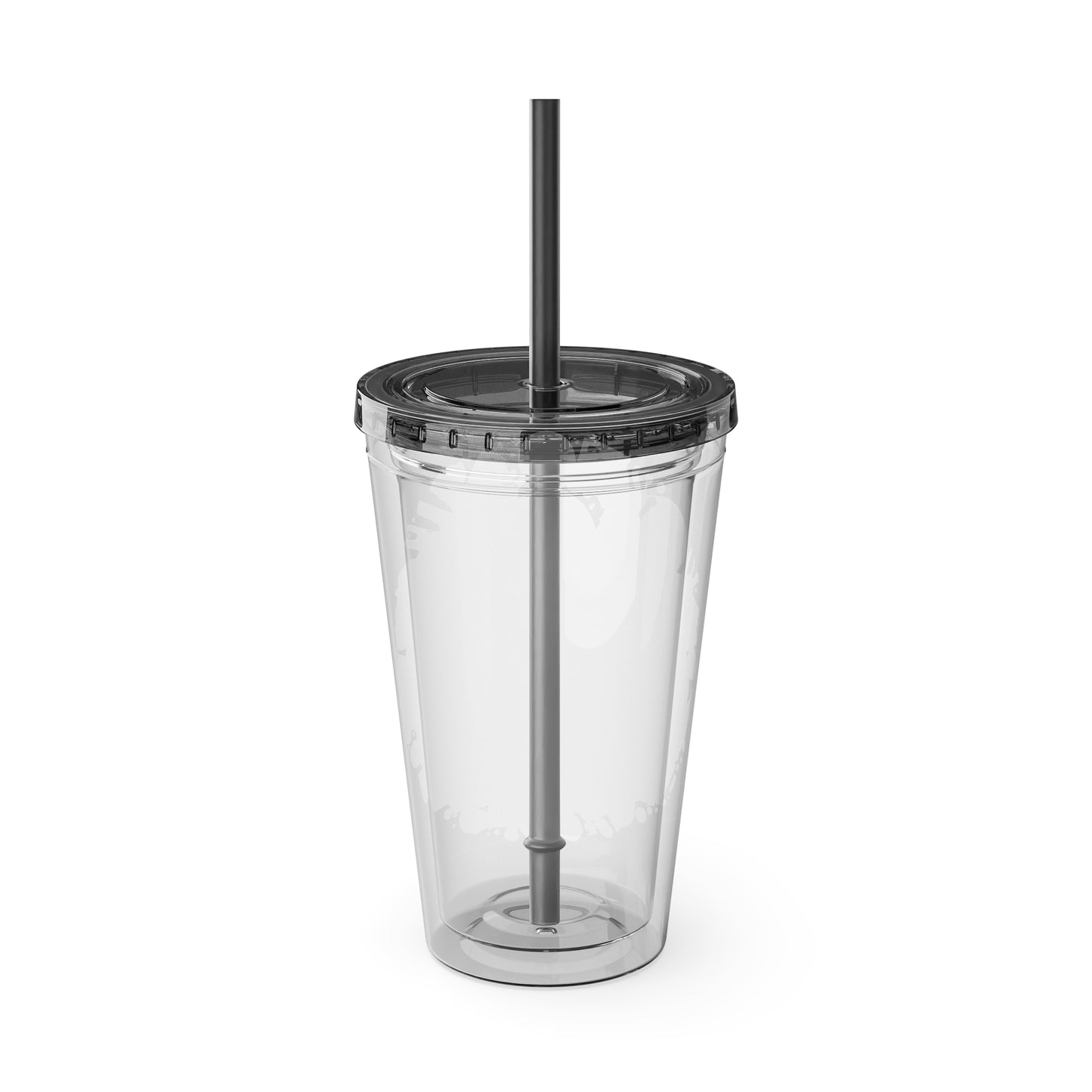 World's Greatest Teacher - Sunsplash Tumbler with Straw, 16oz (G3)