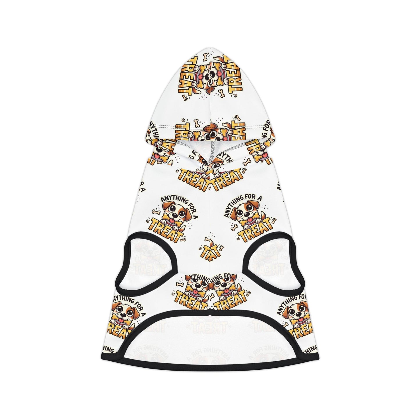 Anything For A Treat Pet Hoodie (2)