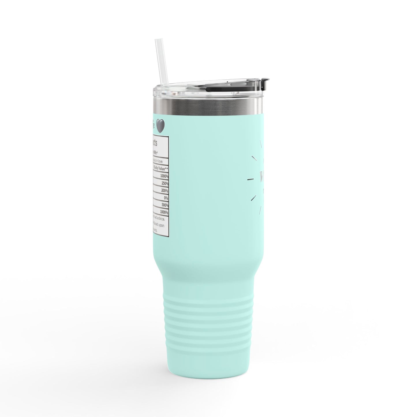 Best Wife Ever - 40oz Insulated Travel Mug -  Stainless Steel