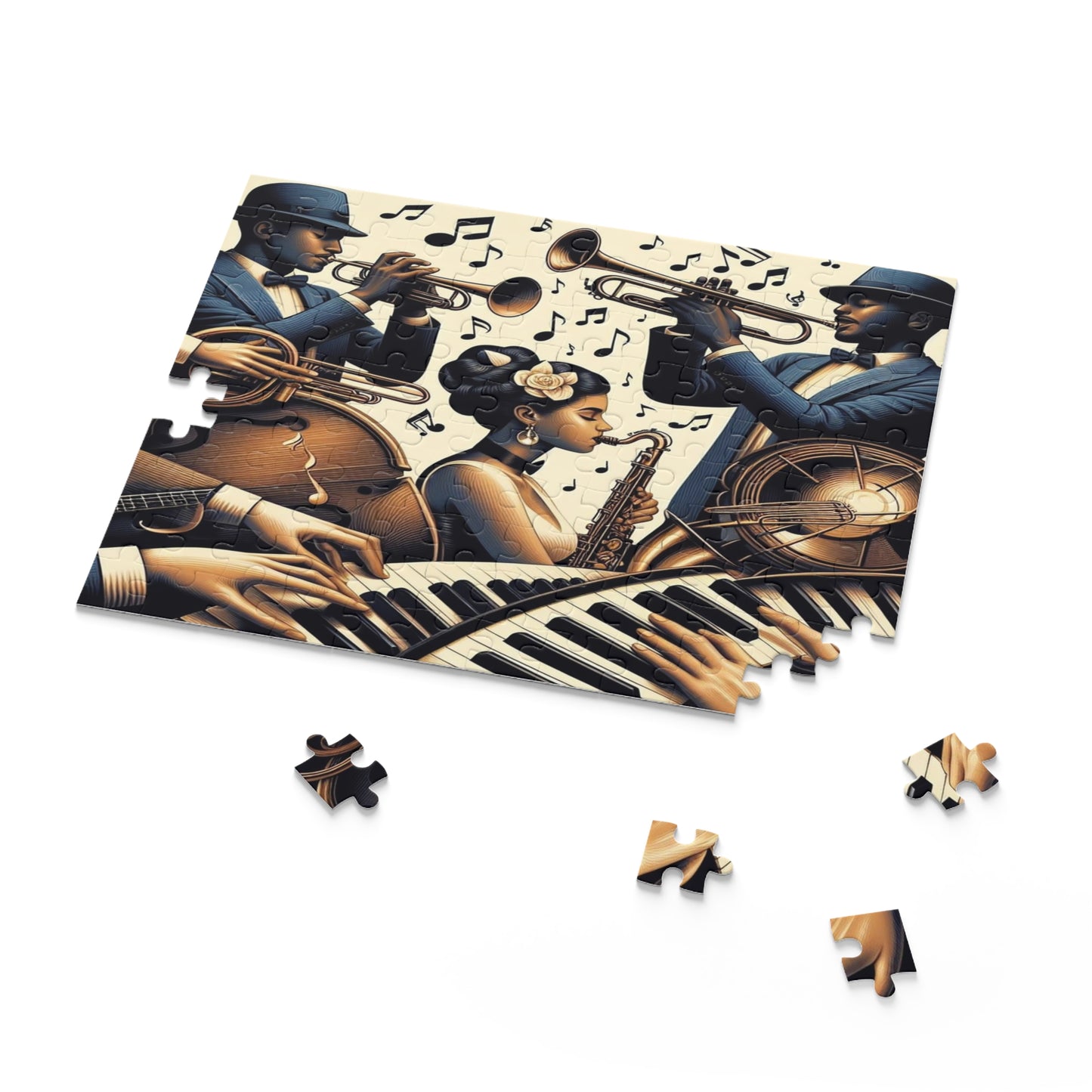 Jazzin' It Up Puzzle (120, 252, 500-Piece)