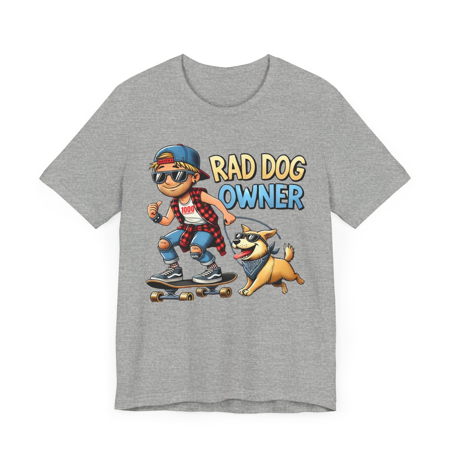 Rad Dog Owner Unisex Jersey Short Sleeve Tee