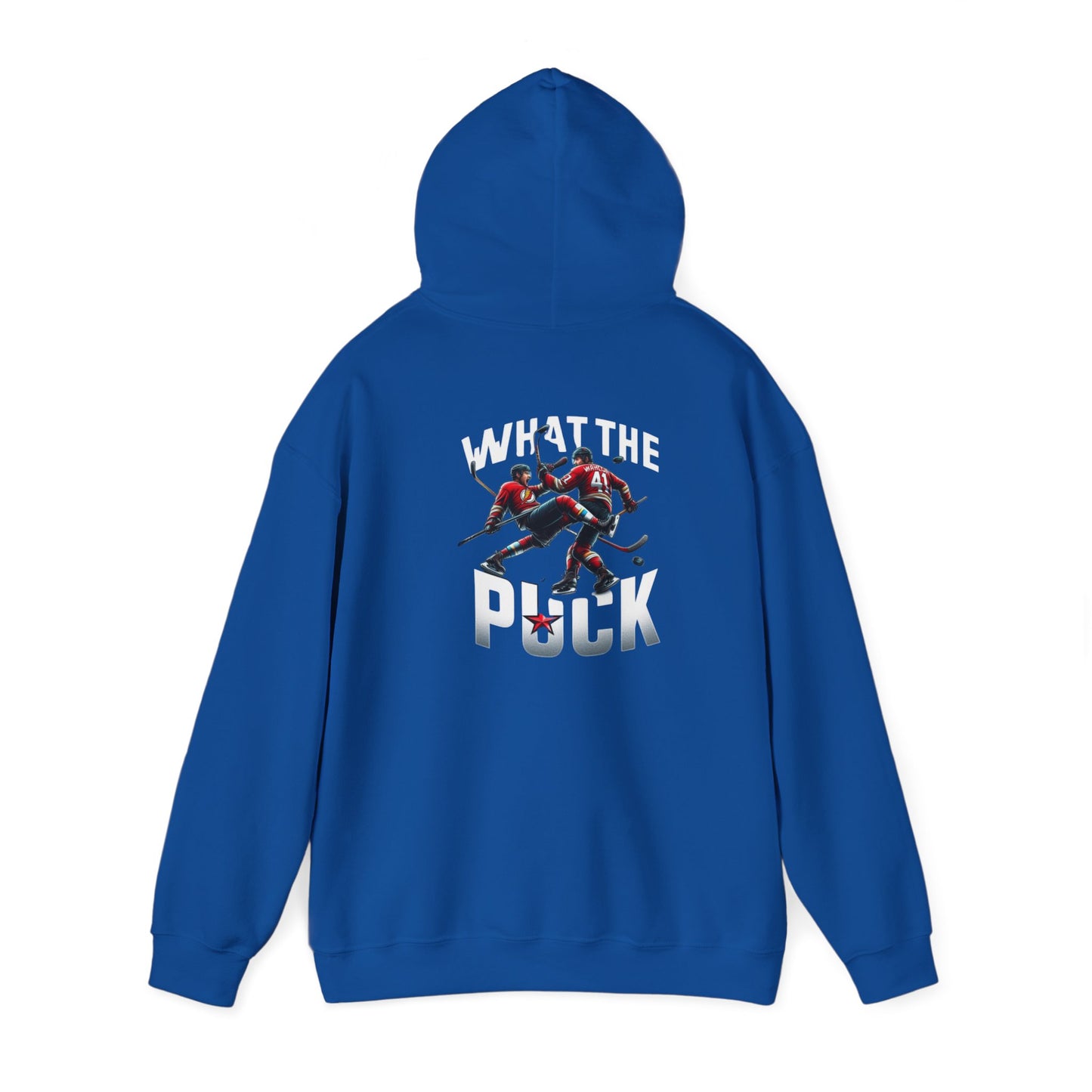 What The Puck - Hockey - Hooded Sweatshirt