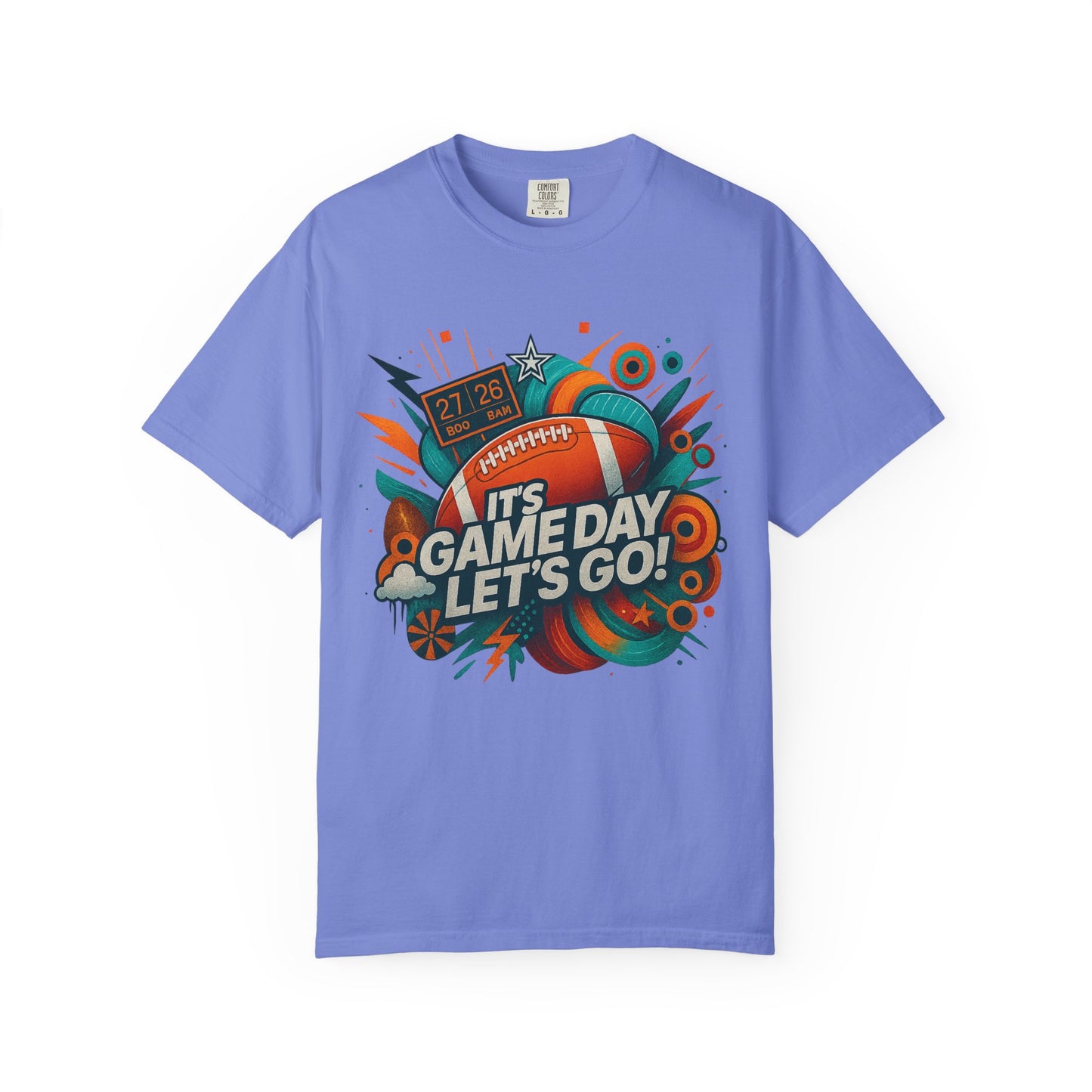 IT'S GAME DAY -  Unisex Garment-Dyed T-shirt