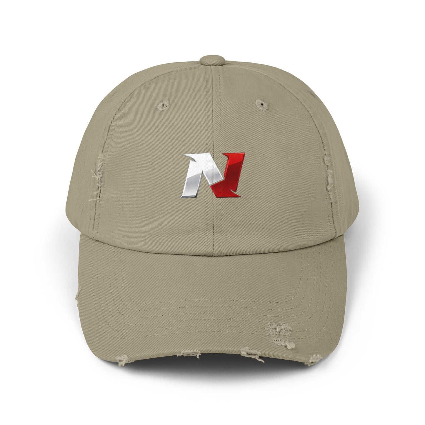 Big N McNificent Designs Merch - Unisex Distressed Cap