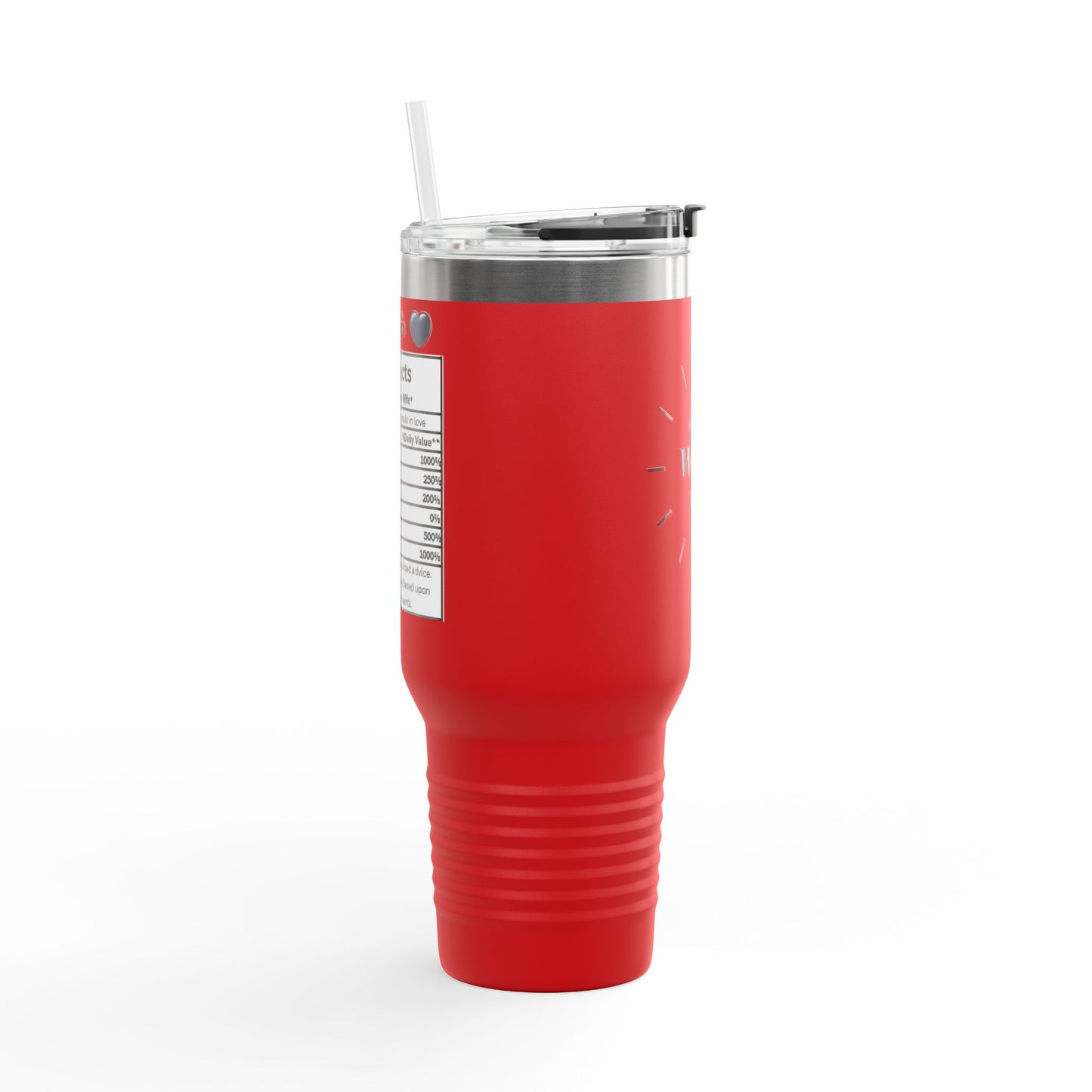 Best Wife Ever - 40oz Insulated Travel Mug -  Stainless Steel