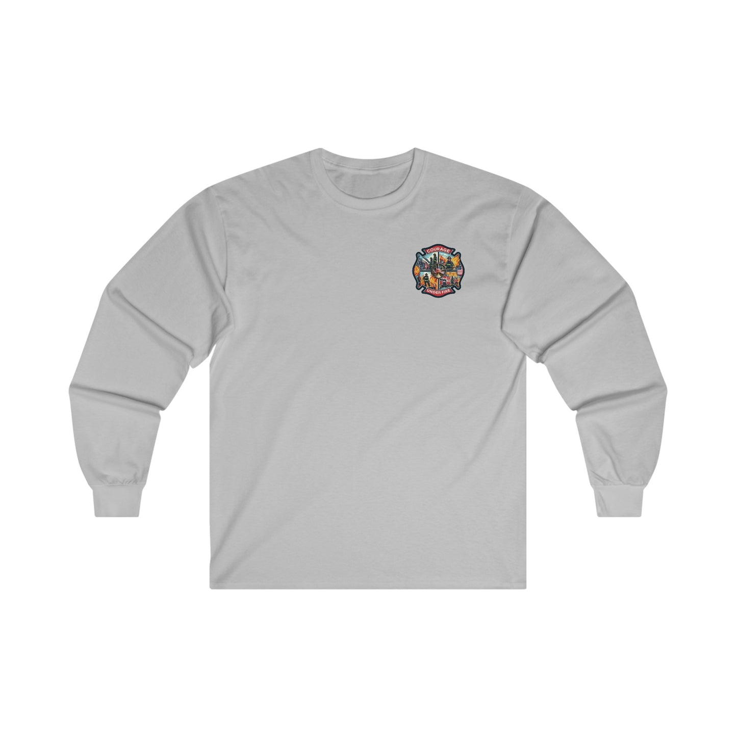 Courage Under Fire - Long Sleeve Tee