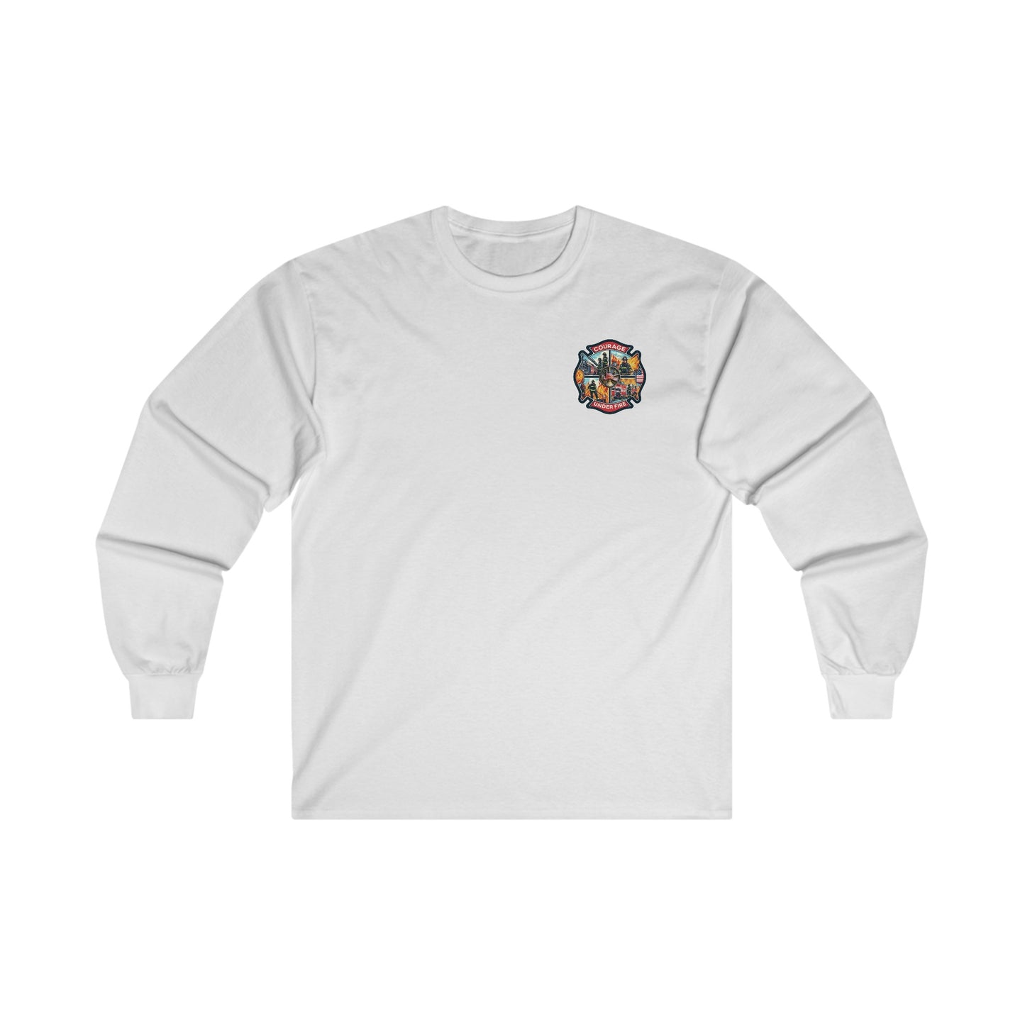 Courage Under Fire - Long Sleeve Tee