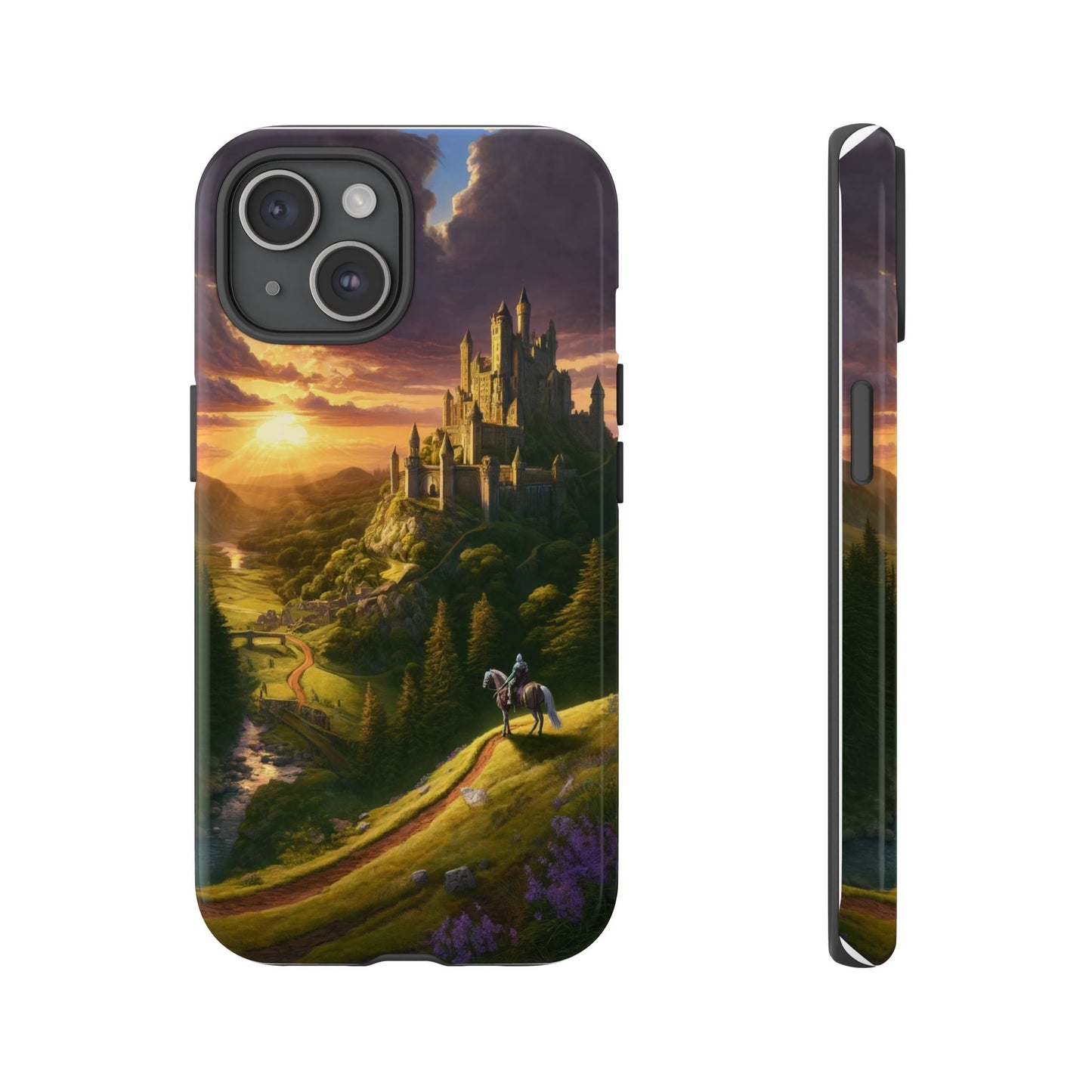 Knight's Return To Camelot - For Apple iPhone, Samsung Galaxy, and Google Pixel Tough Phone Cases