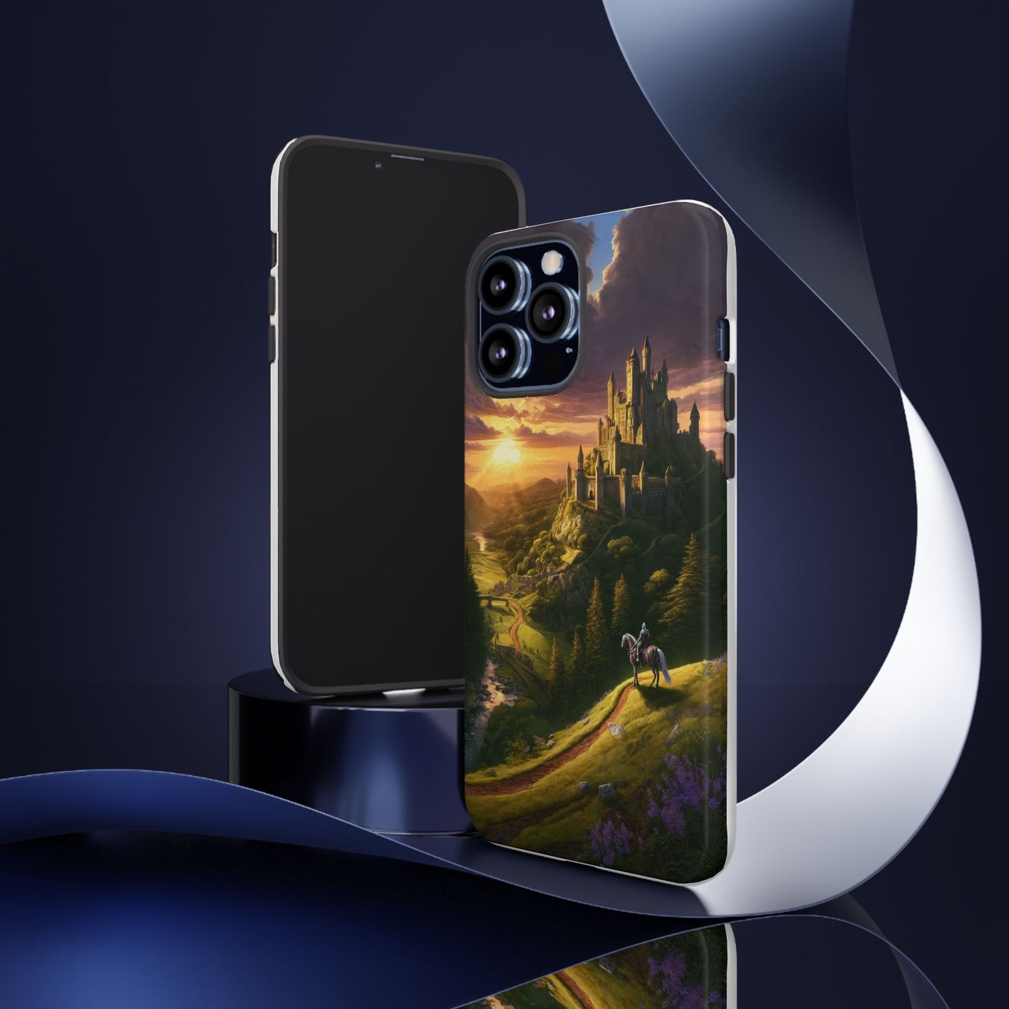 Knight's Return To Camelot - For Apple iPhone, Samsung Galaxy, and Google Pixel Tough Phone Cases