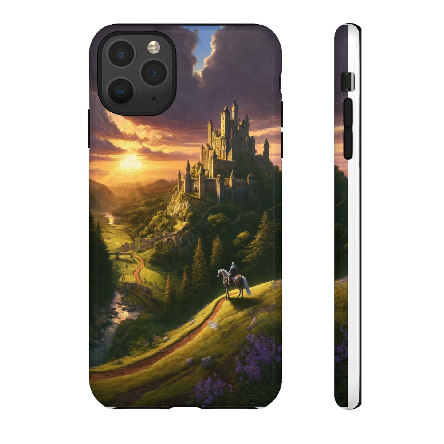 Knight's Return To Camelot - For Apple iPhone, Samsung Galaxy, and Google Pixel Tough Phone Cases