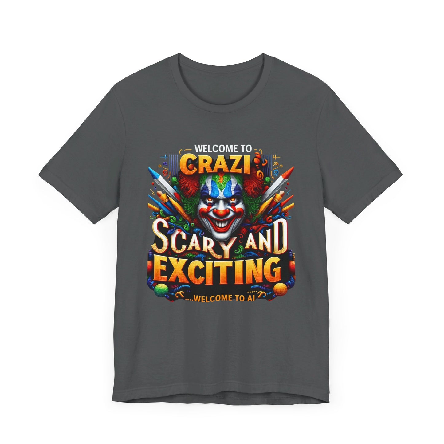 Welcome To AI - Unisex Jersey Short Sleeve Tee