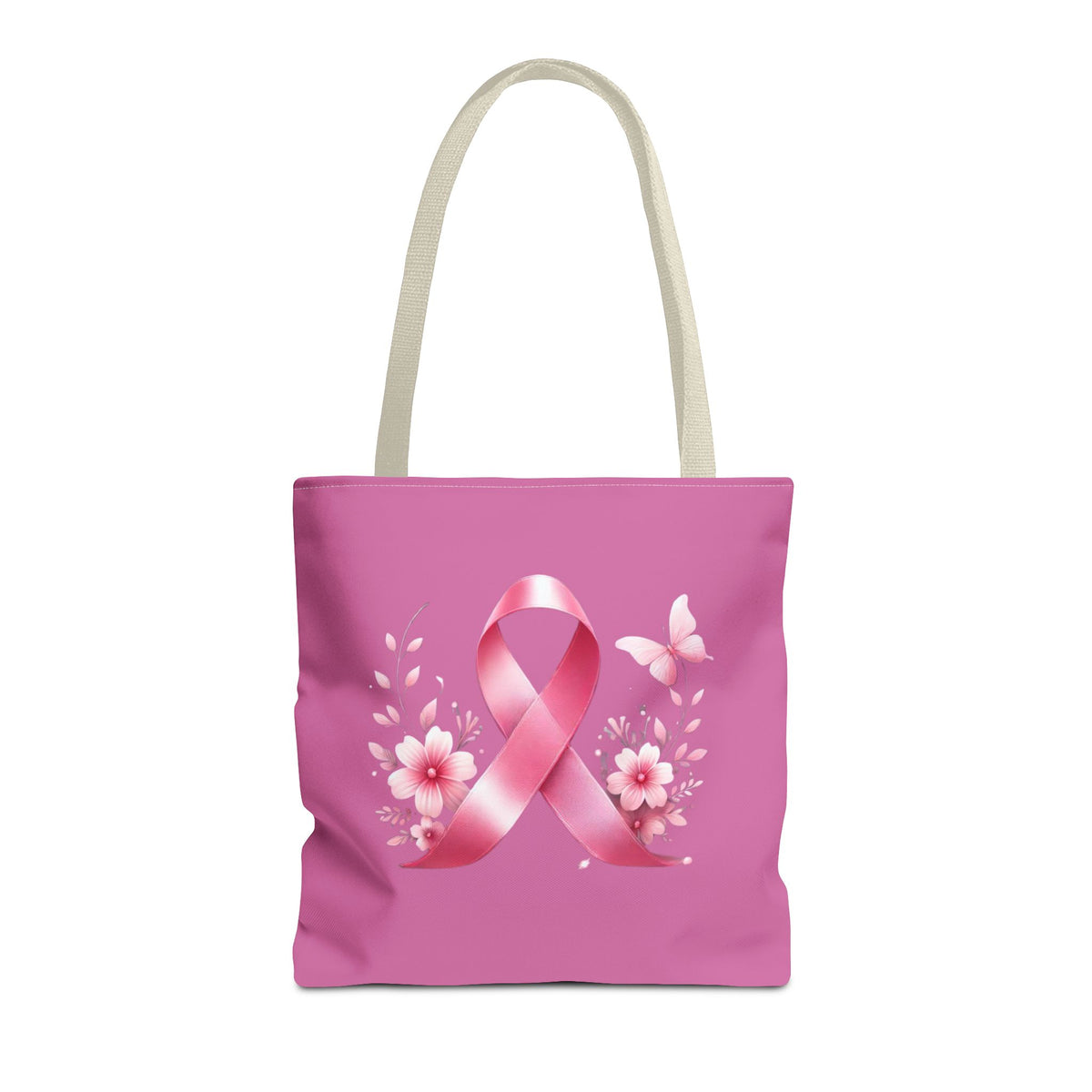 Breast Cancer Awareness Tote Bag_Pink