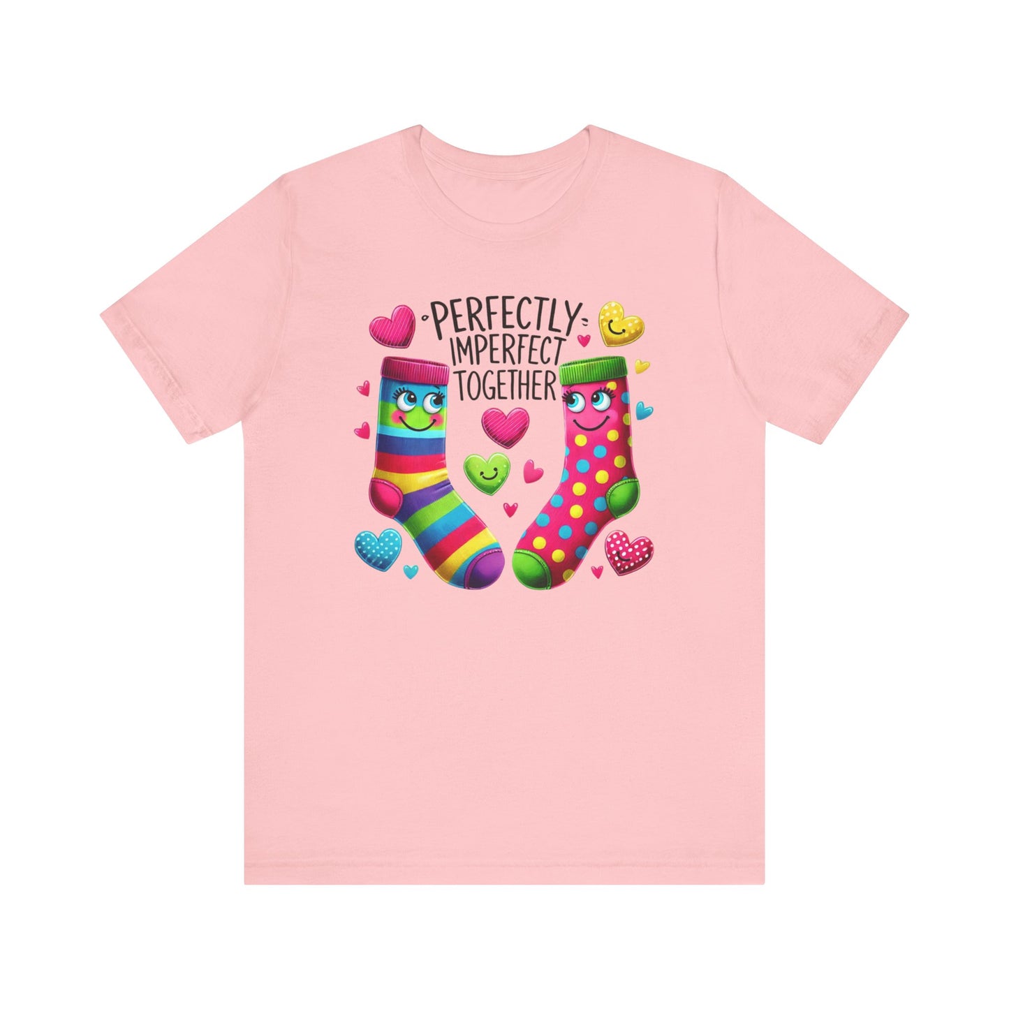 Perfectly Imperffect Together -  Short Sleeve Tee