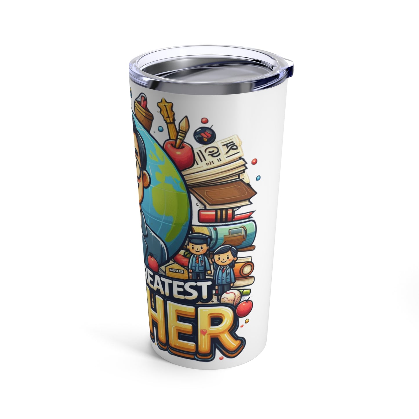 World's Greatest Teacher - Tumbler  (G1)