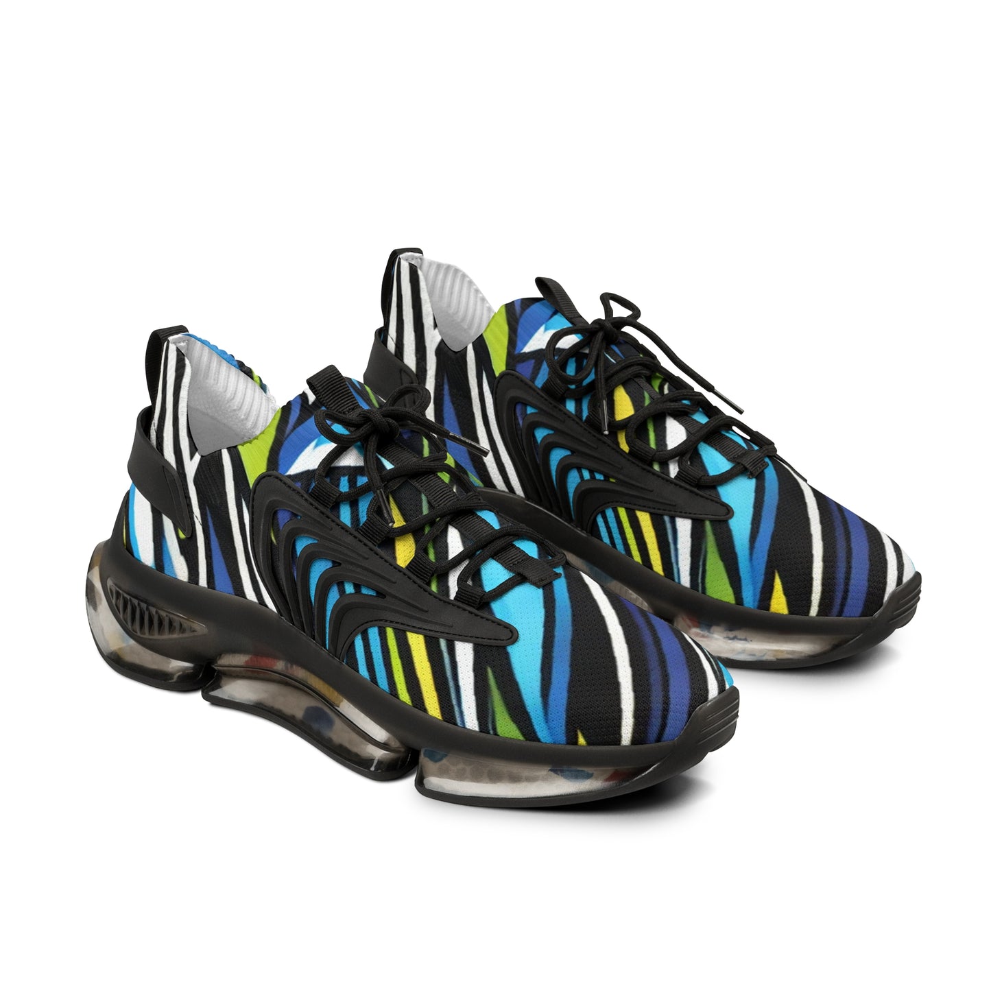 ColorBlast Men's Mesh Sneakers