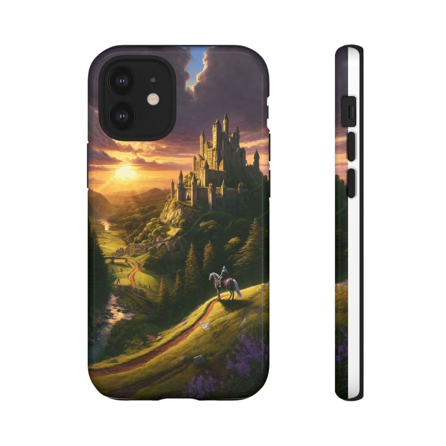Knight's Return To Camelot - For Apple iPhone, Samsung Galaxy, and Google Pixel Tough Phone Cases