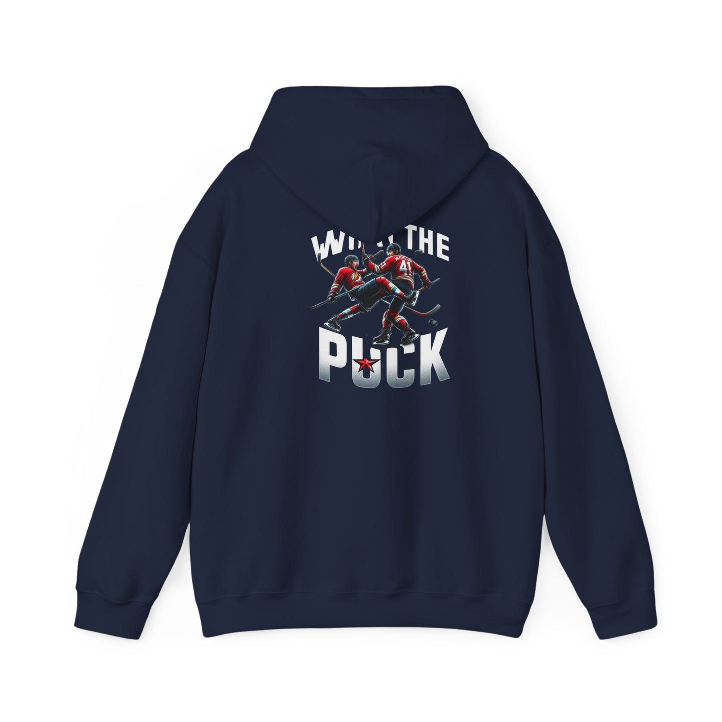 What The Puck - Hockey - Hooded Sweatshirt