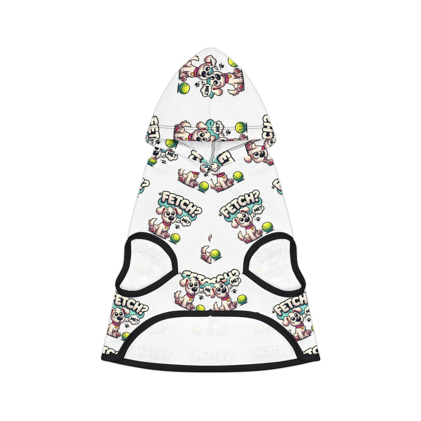 Fetch? Me? Pet Hoodie (3)