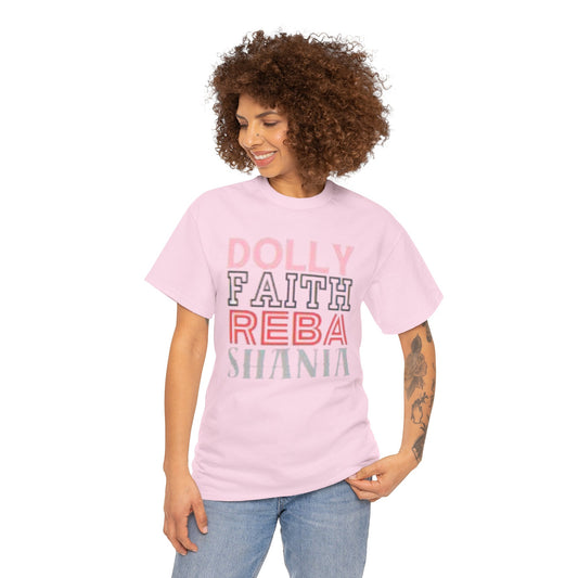 Queens of Country - Unisex Heavy Cotton Tee