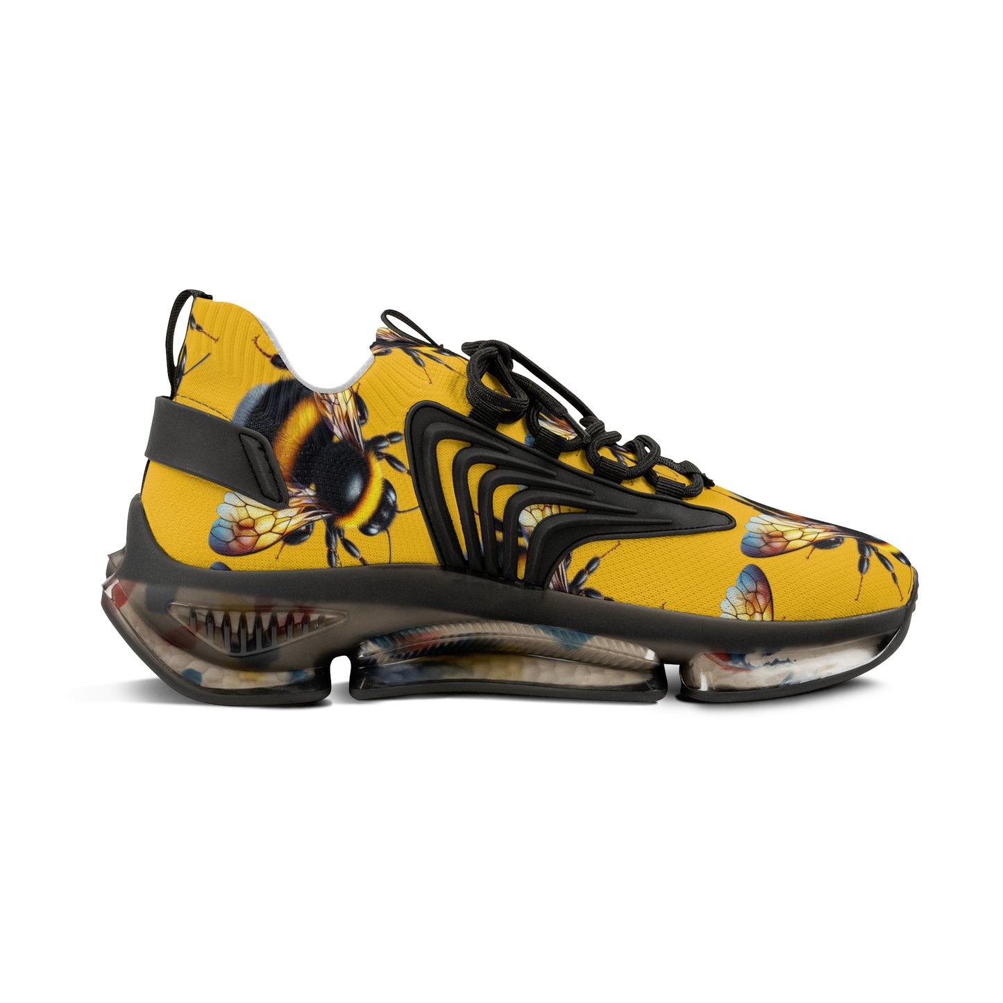 Bumblebee - Men's Mesh Sneakers