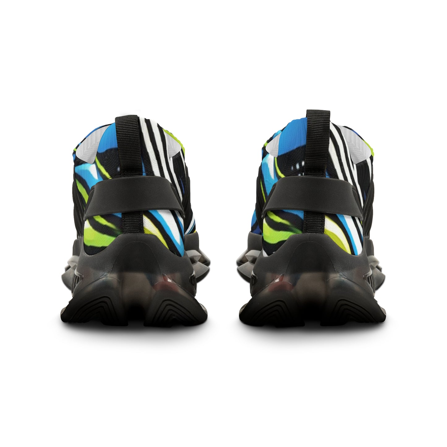 ColorBlast Men's Mesh Sneakers