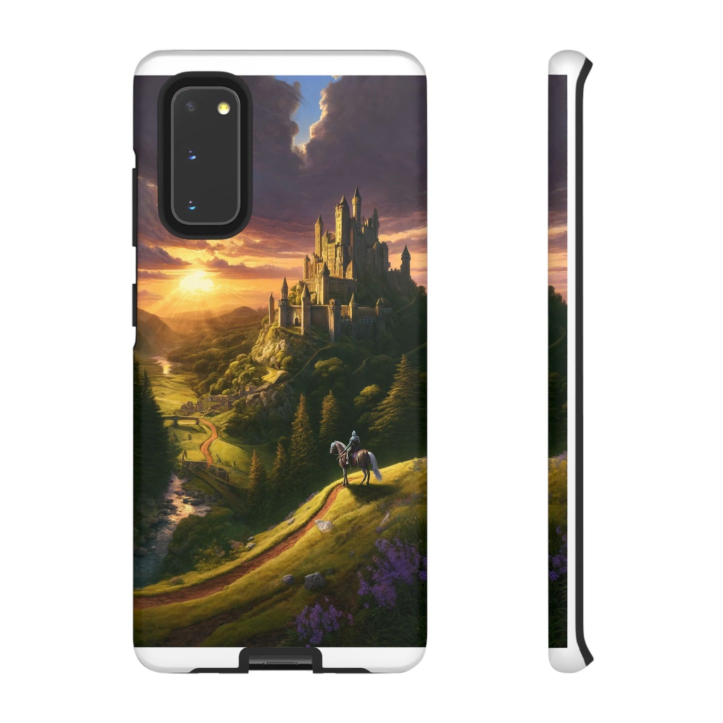Knight's Return To Camelot - For Apple iPhone, Samsung Galaxy, and Google Pixel Tough Phone Cases