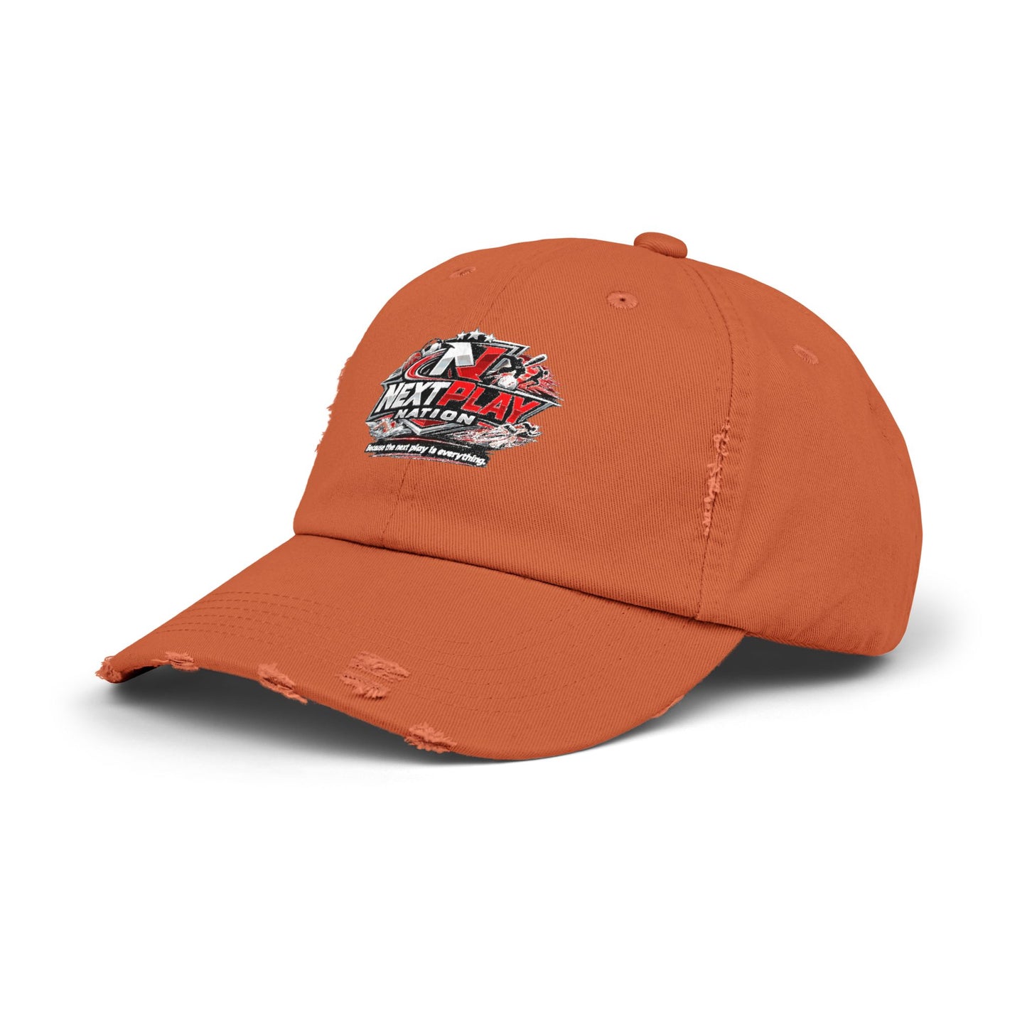 Copy of McNificent Designs Merch - Unisex Distressed Cap