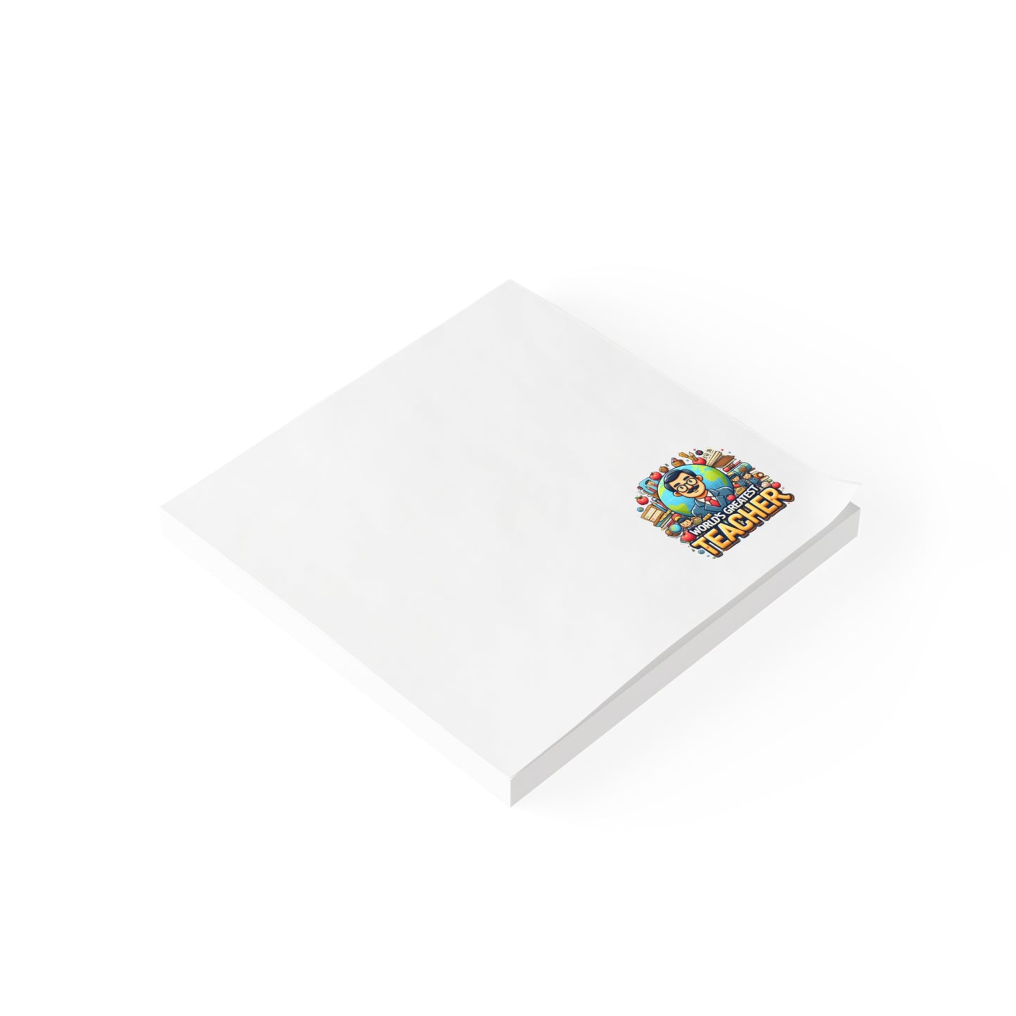 World's Greatest Teacher - Post-it® Note Pads (G1)