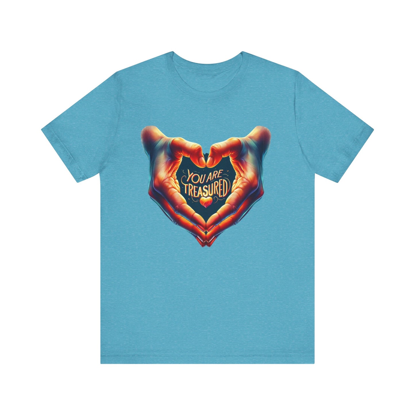 You Are Treasured - Both Sides Printed - Short Sleeve Tee
