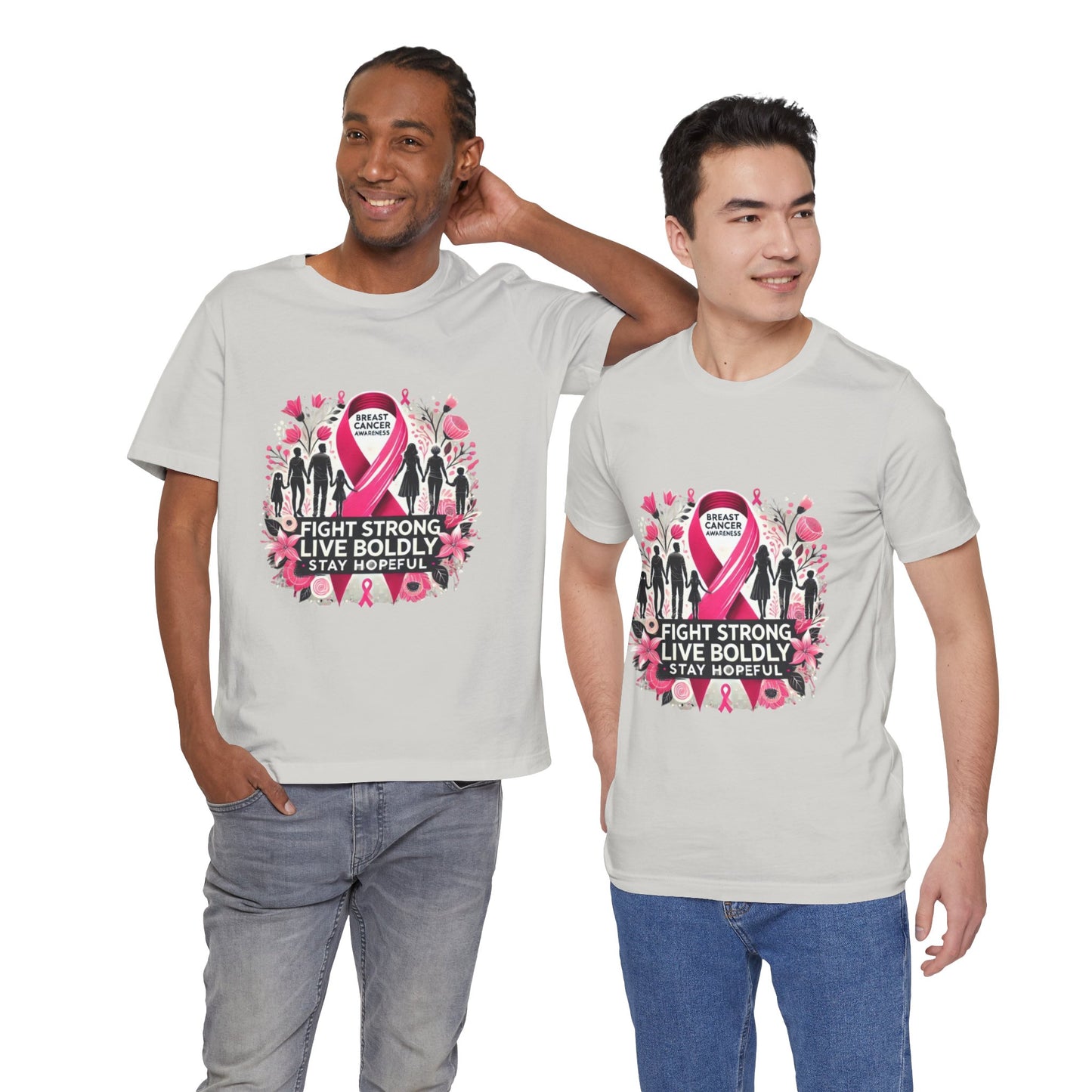 Breast Calendar Awareness Unisex Jersey Short Sleeve Tee