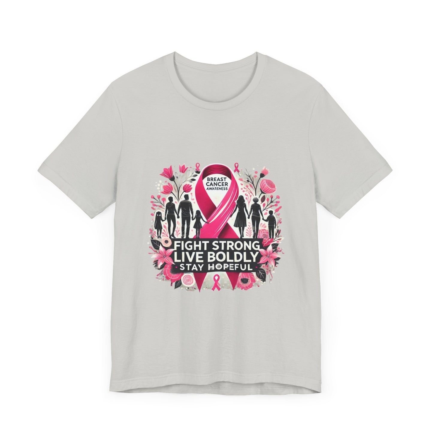 Breast Calendar Awareness Unisex Jersey Short Sleeve Tee