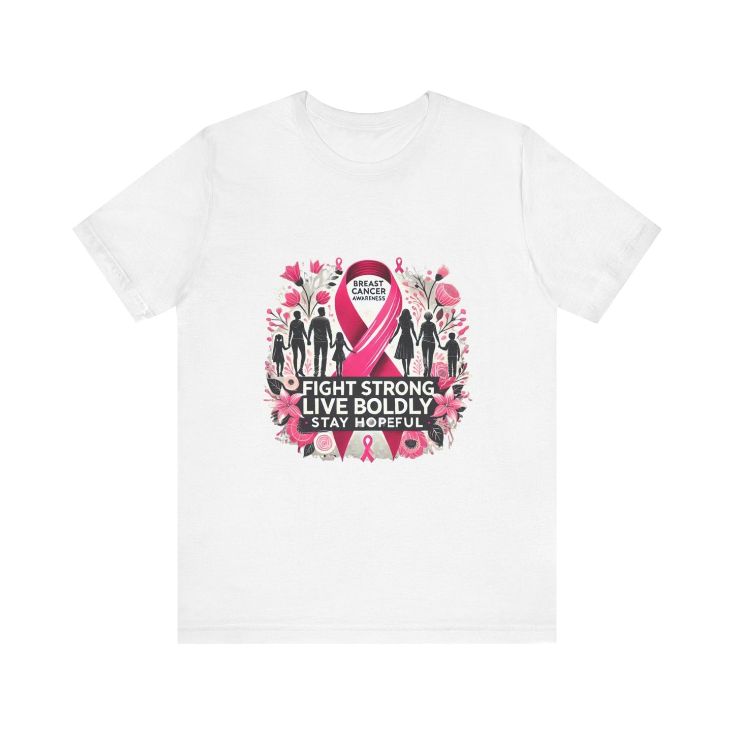Breast Calendar Awareness Unisex Jersey Short Sleeve Tee