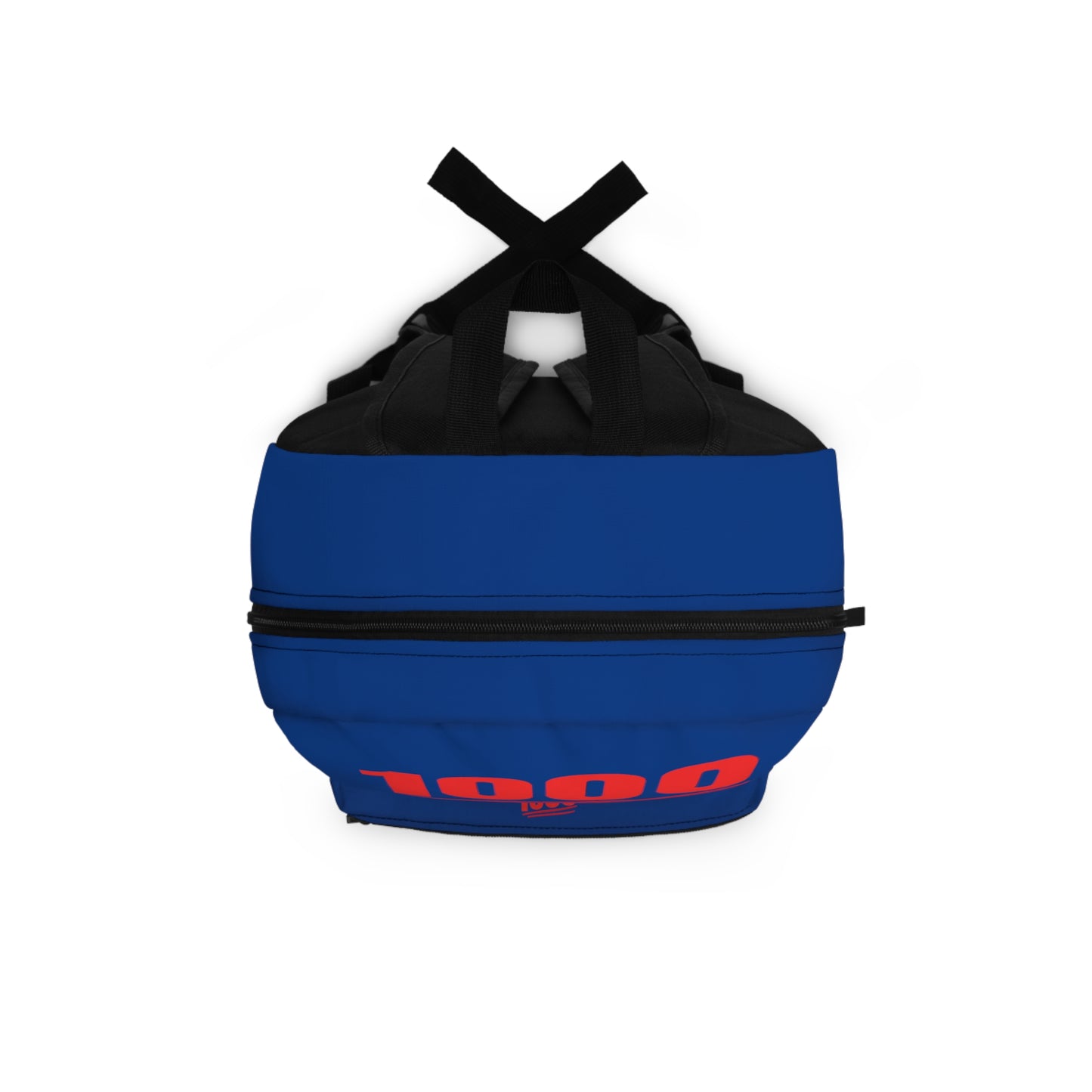 1000, Leaps Above 100, Dark Blue Confirmation Backpack
