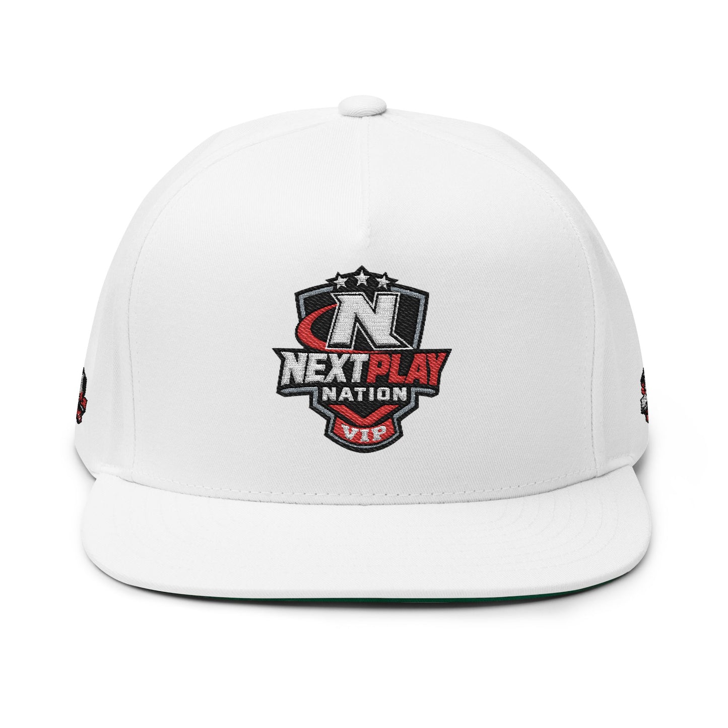 NextPlay Nation Flat Bill Cap | Unisex Streetwear Hat, Baseball Cap, Urban Fashion Accessory, Trendy [...]