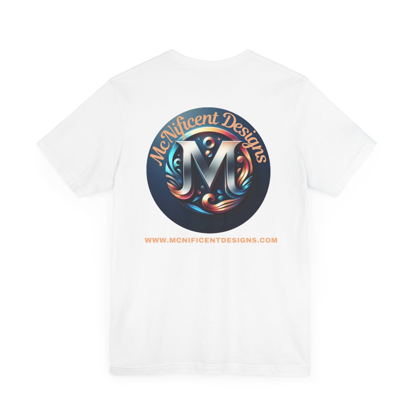 McNificent Designs Merchandise - Disrupt Yourself  Short Sleeve Tee (2)