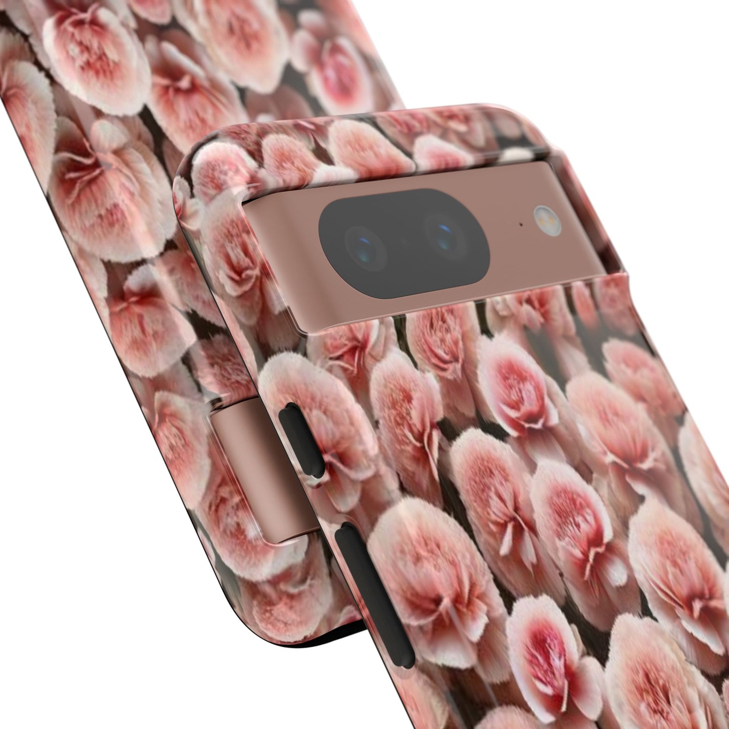 Pink Carnations - Durable Tough Phone Cases