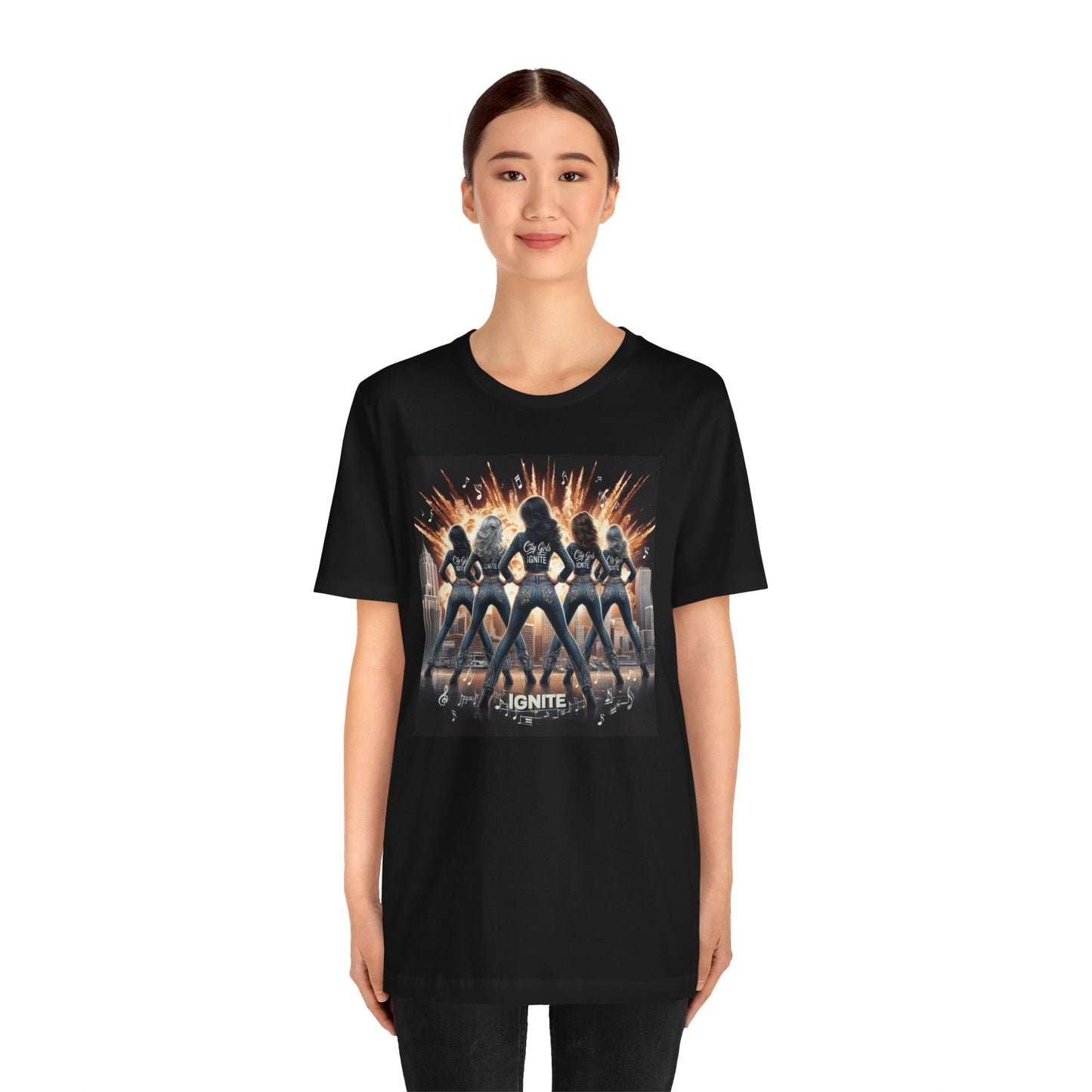 City Girls Ignite - 2 Sided Short Sleeve Tee