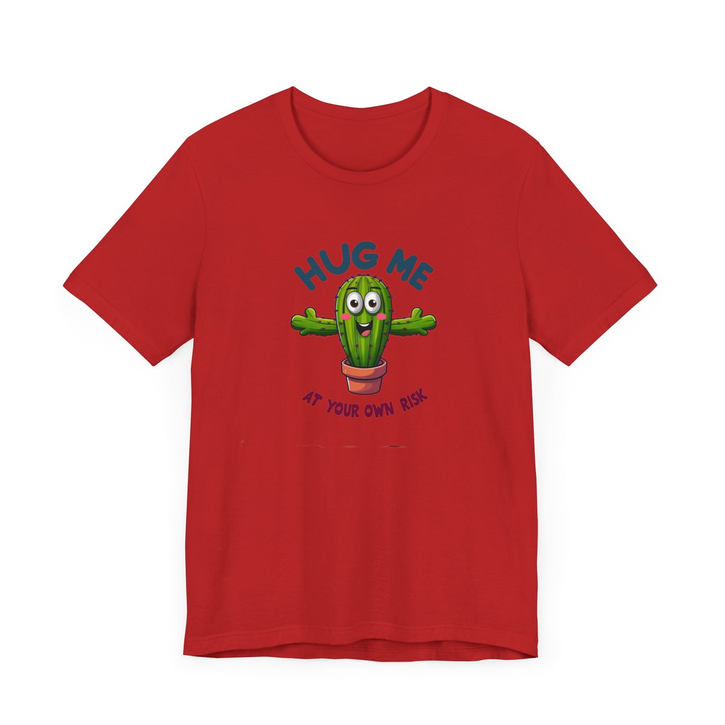 Hug Me At Your Own Risk Short Sleeve Tee