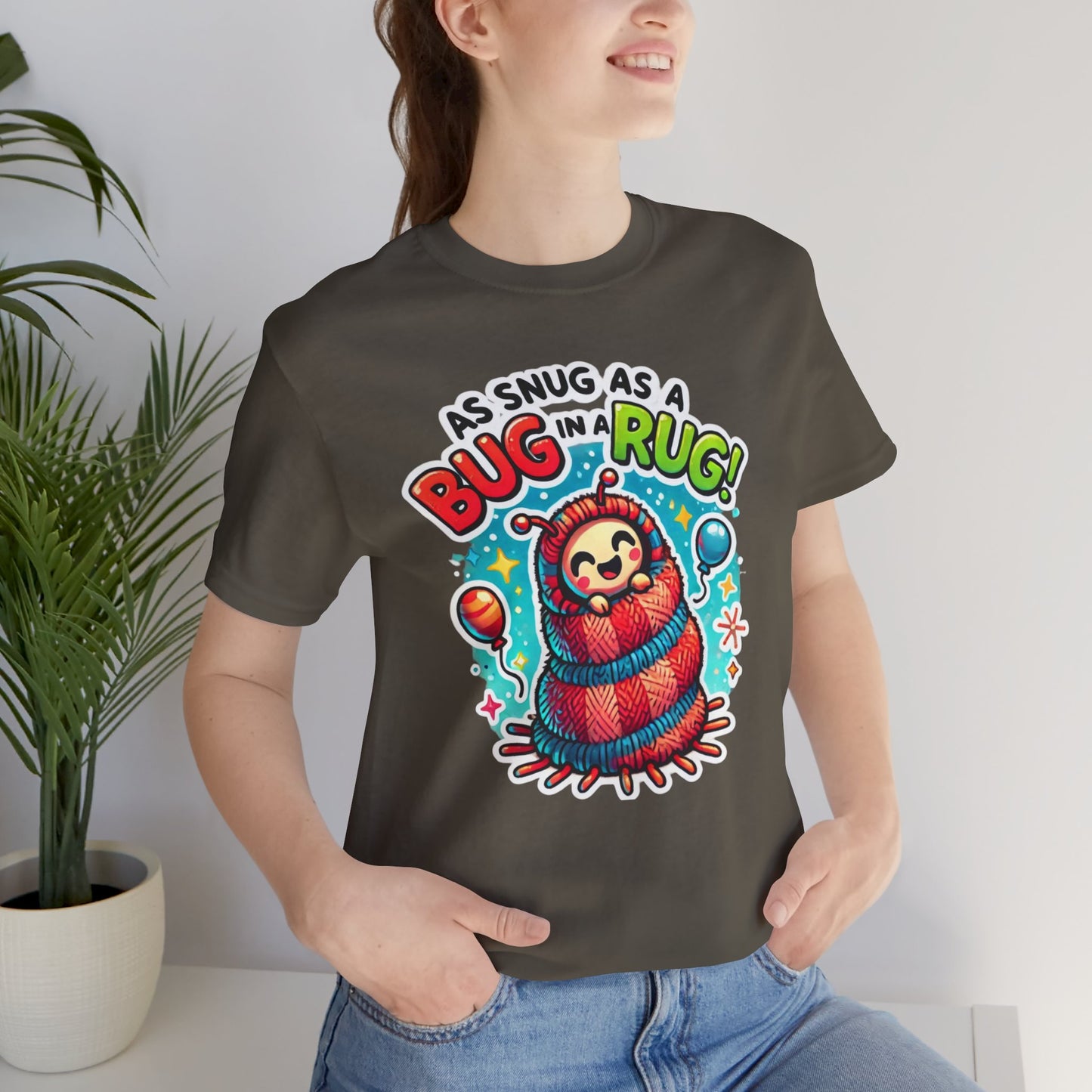 Snug Bug Unisex Jersey Short Sleeve Tee